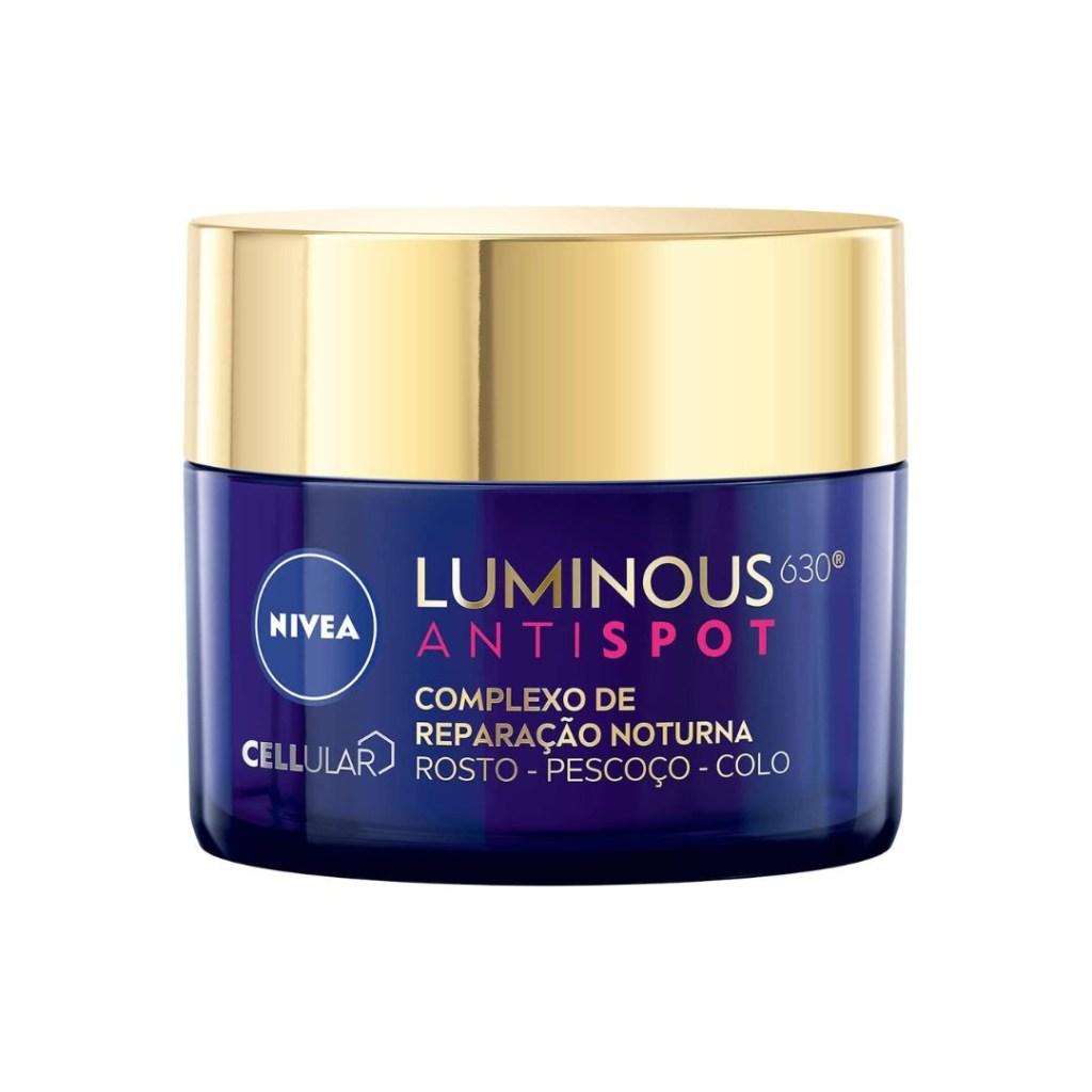 Complexo de Reparação Noturna Luminous 630 Coleção Colorama Fini