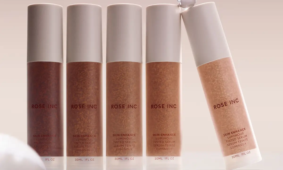 pele leve review resenha base rose inc.