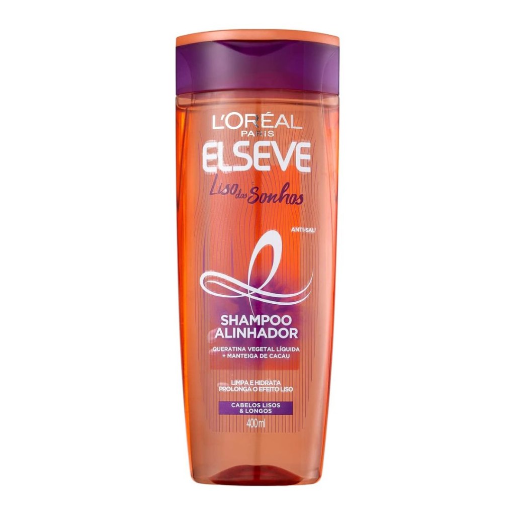 Shampoo L'Oréal Paris Elseve Liso dos Sonhos