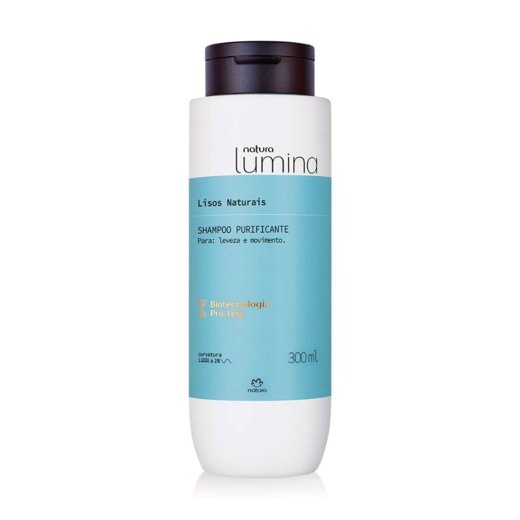 Shampoo Purificante para Cabelos Lisos Lumina