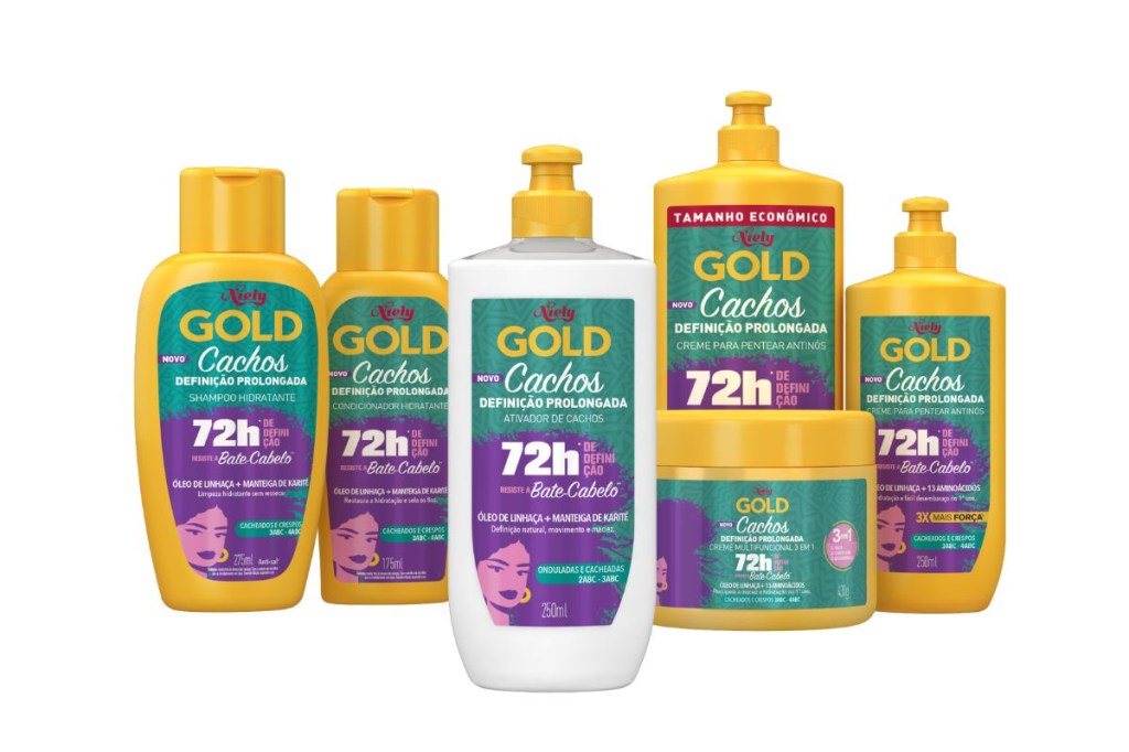 niely gold cachos definição prolongada Niely Gold Linha Cachos Definição Prolongada
