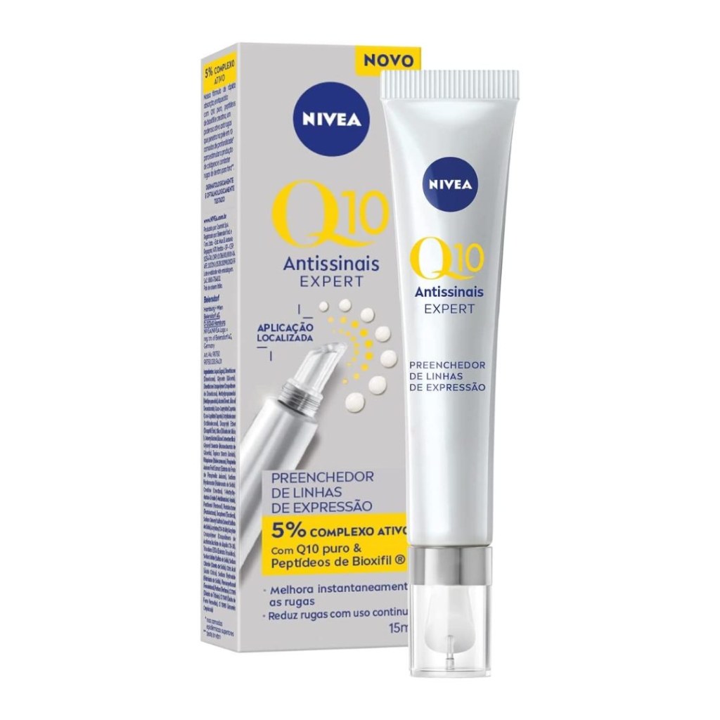 nivea antissinais q10 expert NIVEA Preenchedor Q10 Expert Antissinais