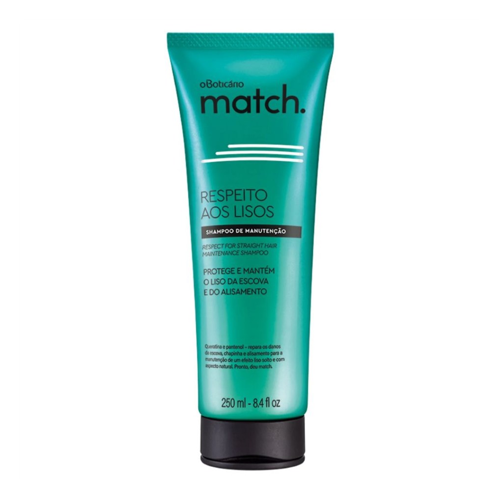 Shampoo Match Respeito aos Lisos