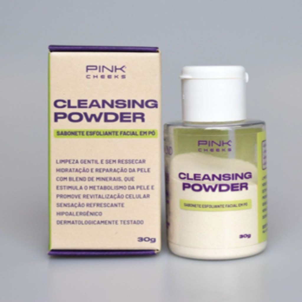 pink cheeks Cleansing Powder Pink Cheeks e Kind Beauty and Care