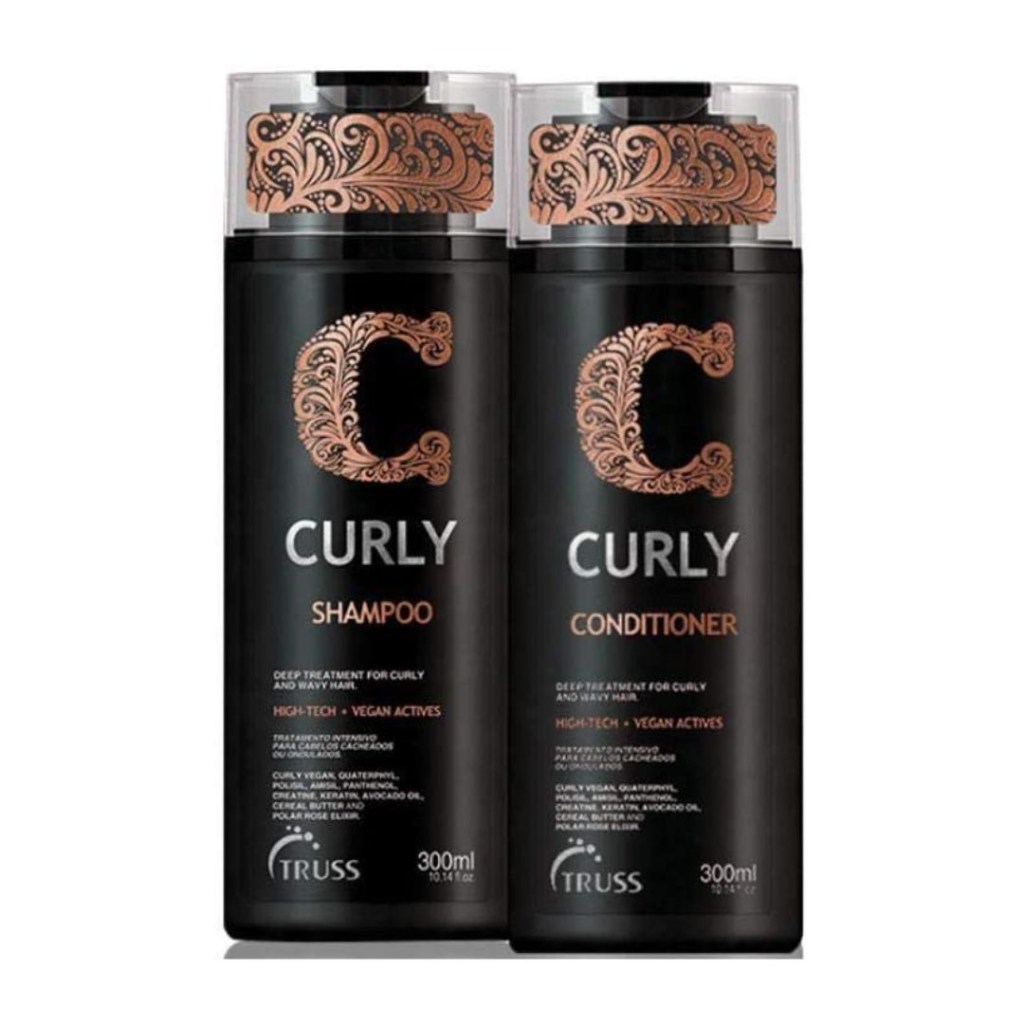 truss Kit Shampoo e Condicionador Curly Truss