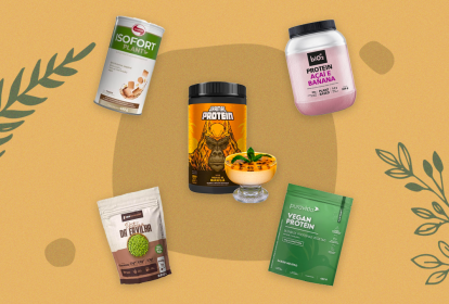 proteínas veganas
