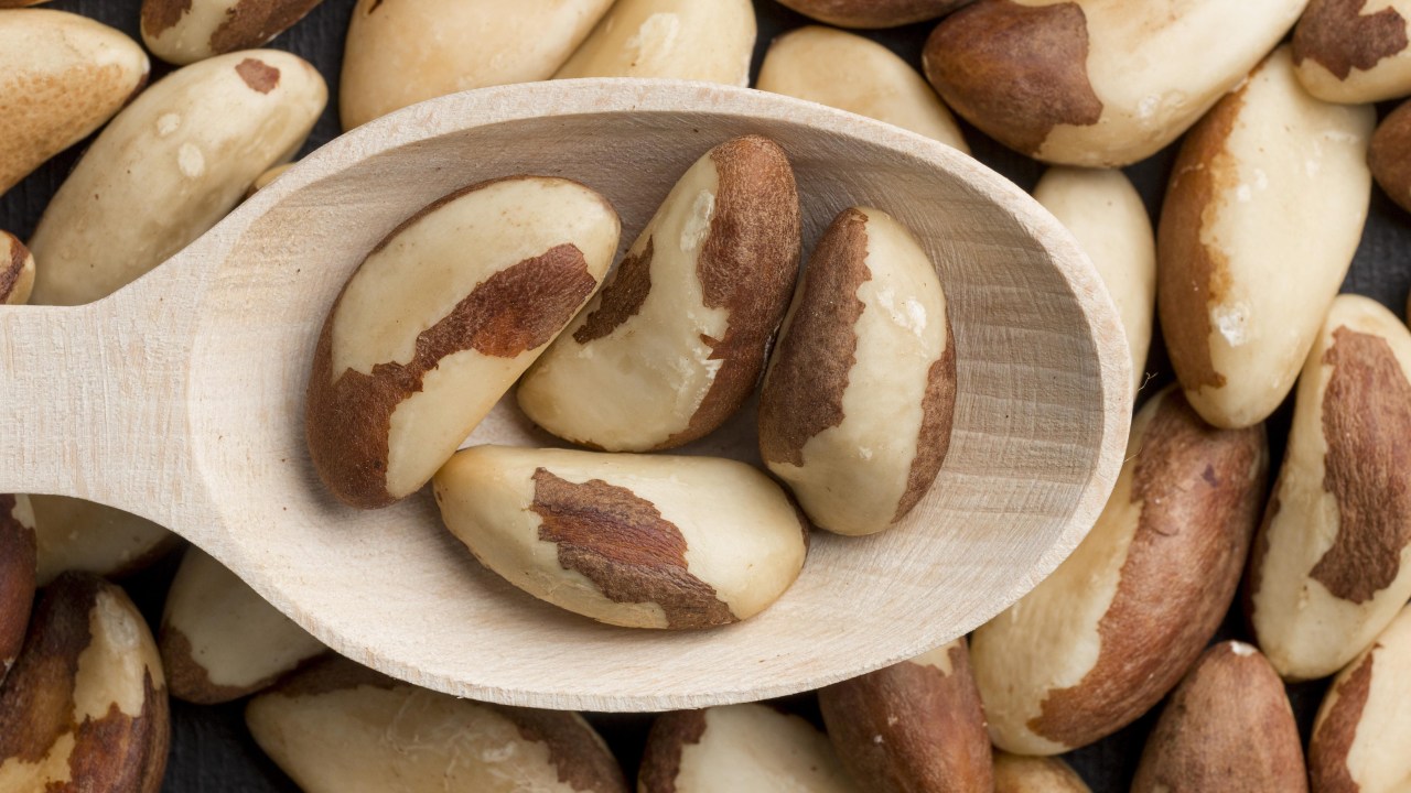 A castanha-do-pará está entre os alimentos para clarear a pele. Veja quais são todos eles!
