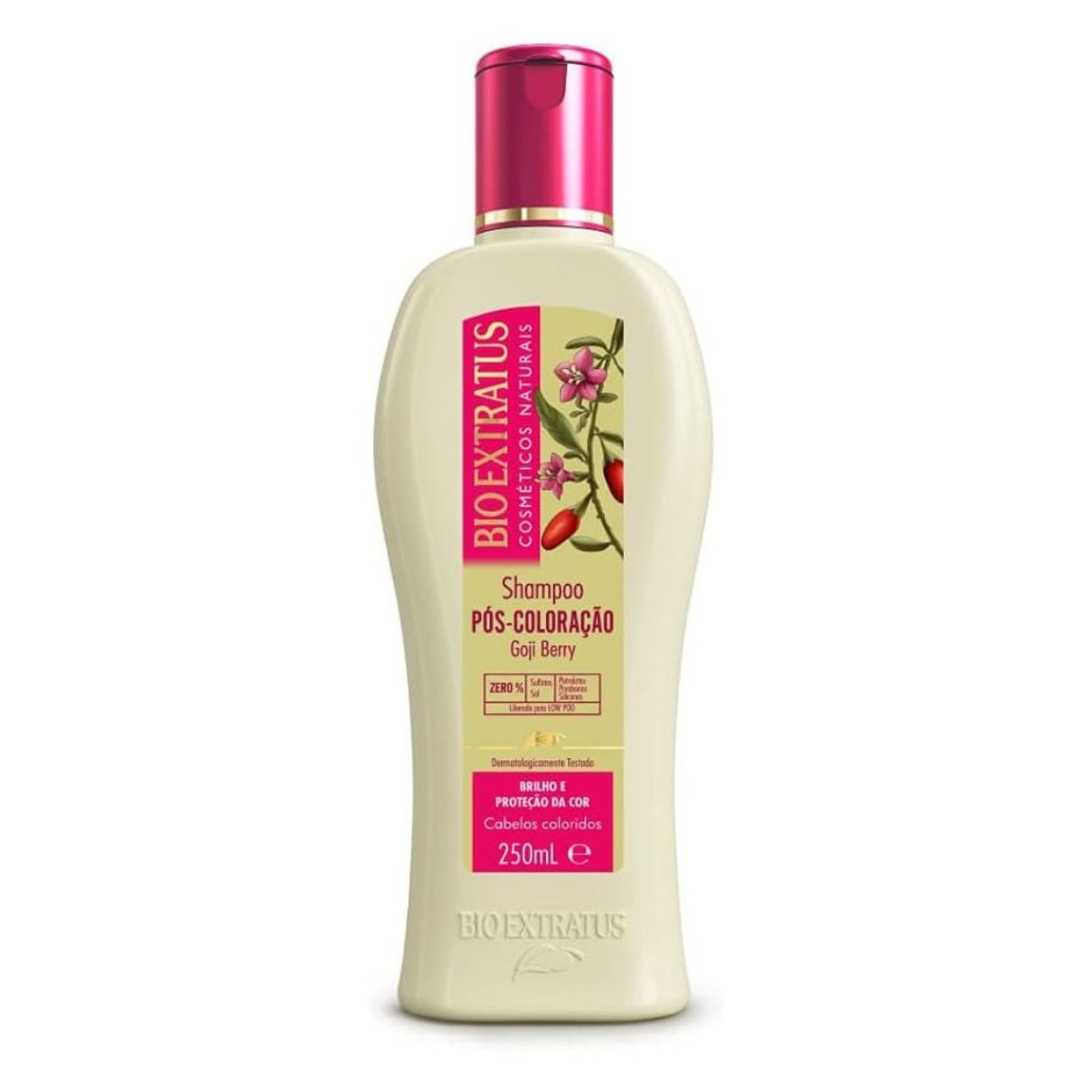 bioextratus shampoo Shampoo Bio Extratus Pós Coloração