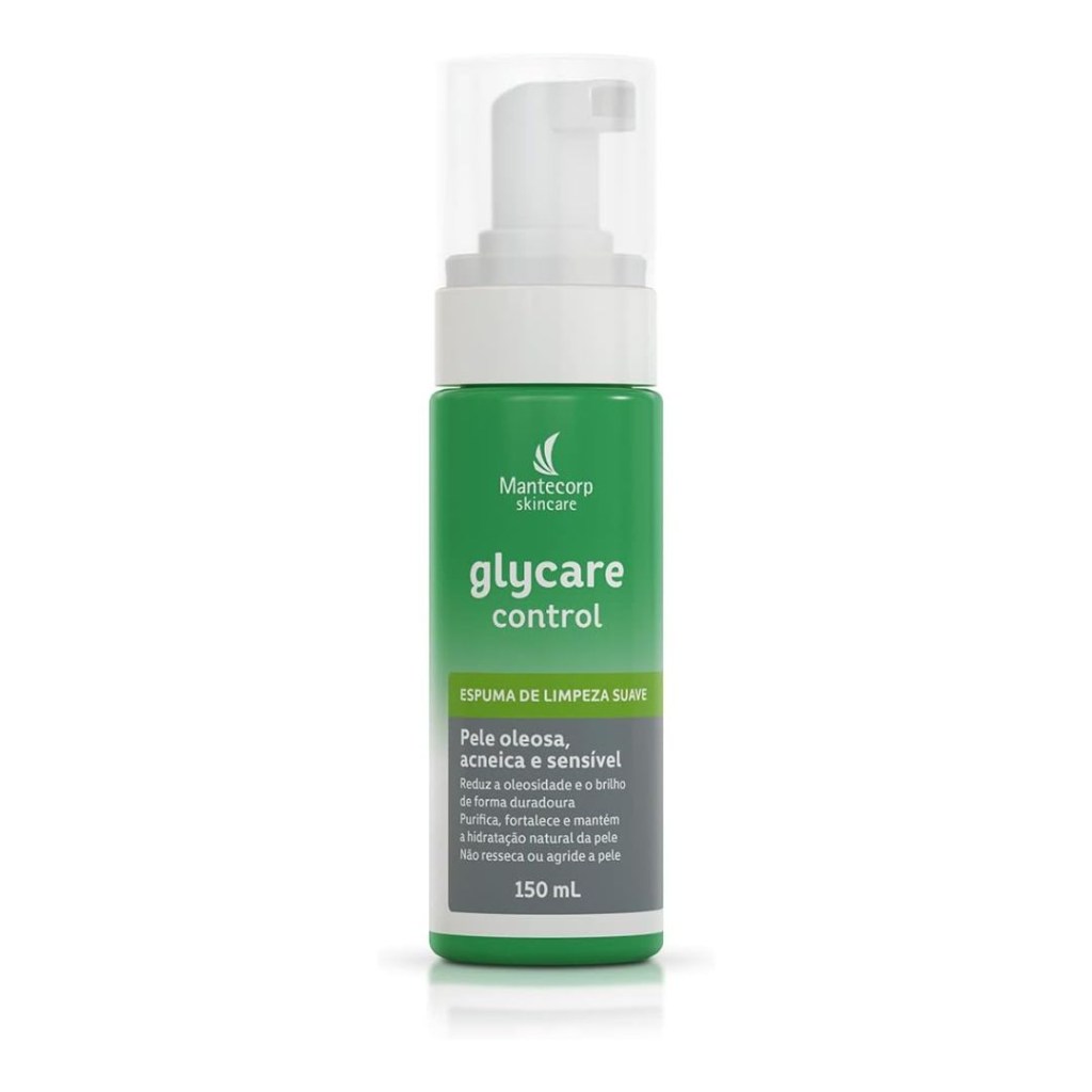 Espuma de Limpeza Glycare Control