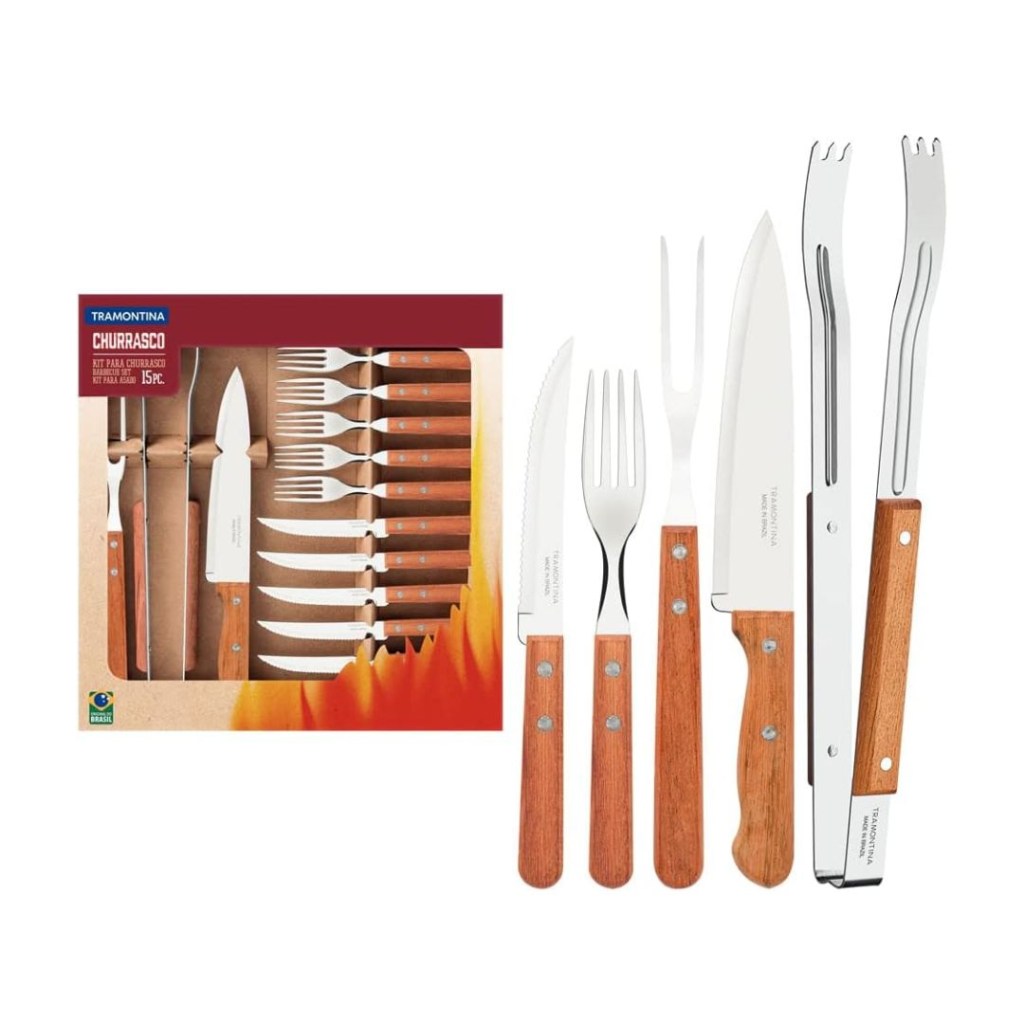 Kit para churrasco Tramontina