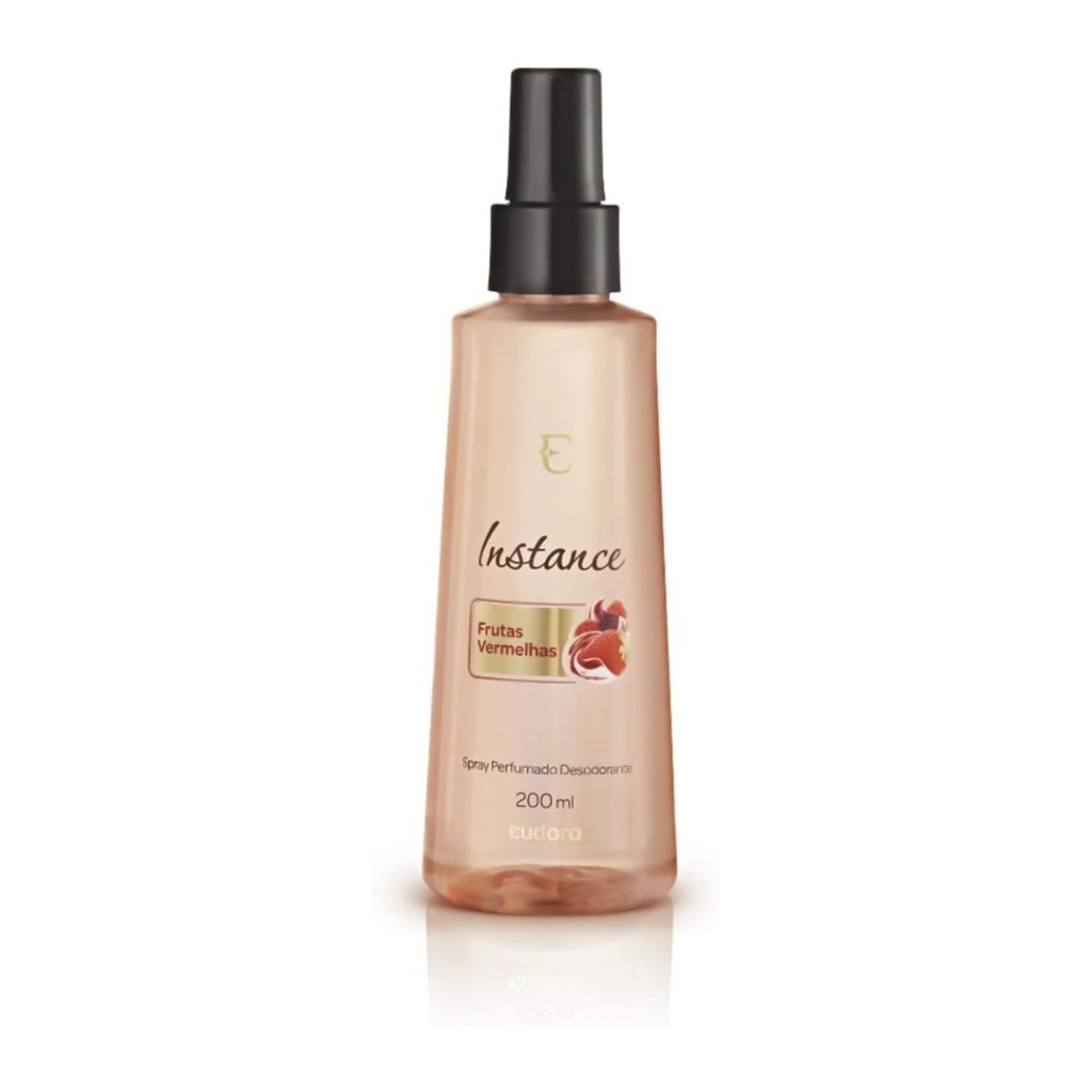 instance eudora Spray Desodorante Perfumado Instance Frutas Vermelhas