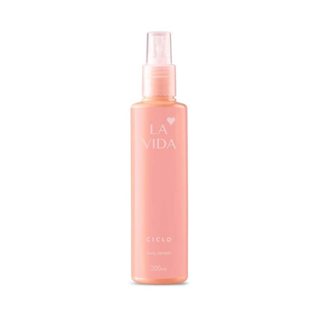 la vida ciclo Body Splash Desodorante Corporal Repair