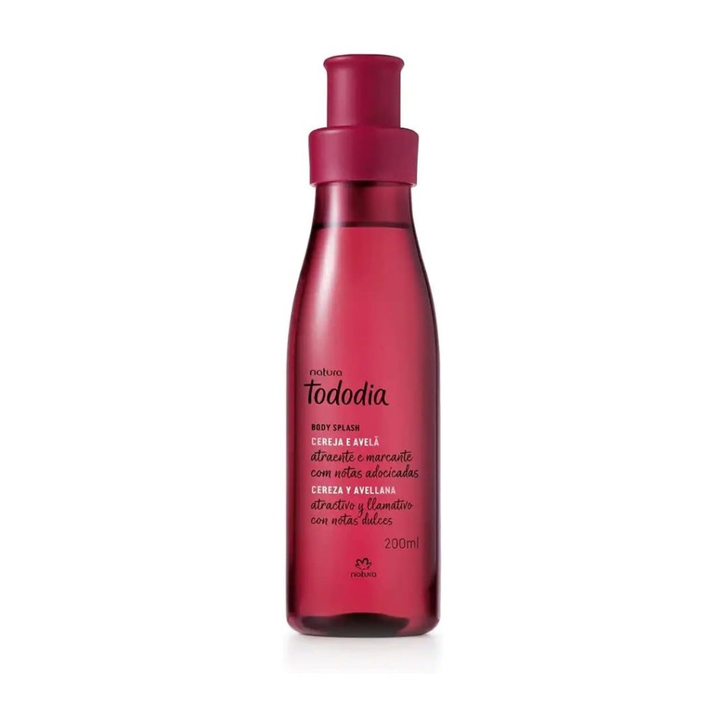 natura todo dia cereja e avelã Body Splash Todo Dia Cereja e Avelã Natura