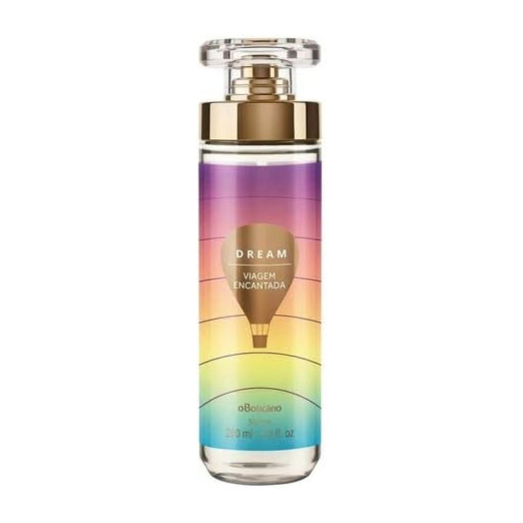 oboticário viagem encantada Body Splash Dream Viagem Encantada