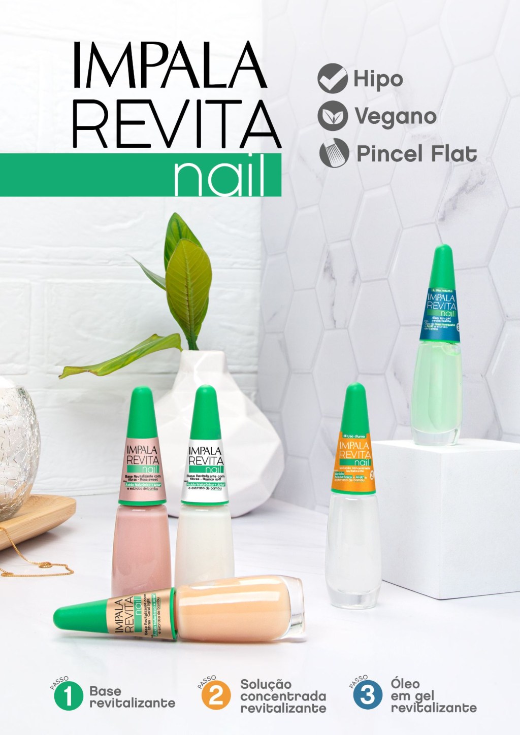 KV---RevitaNail Linha RevitaNail