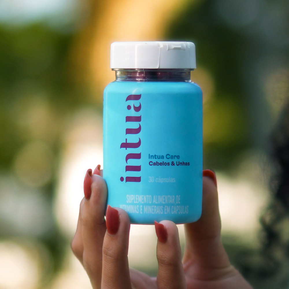 Nutricosmetico Cabelos e Unhas 3 Intua Care Cabelos Unhas