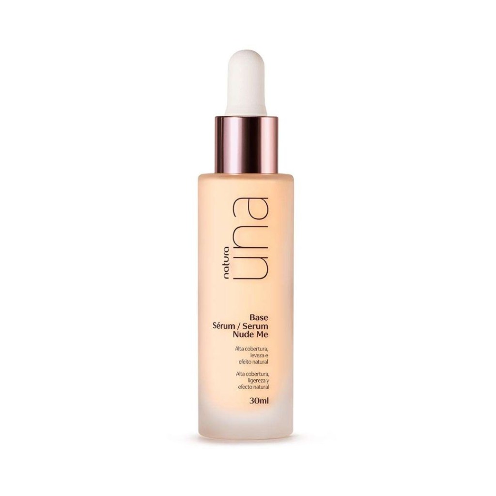 natura una base sérum Base Sérum Nude Me Una