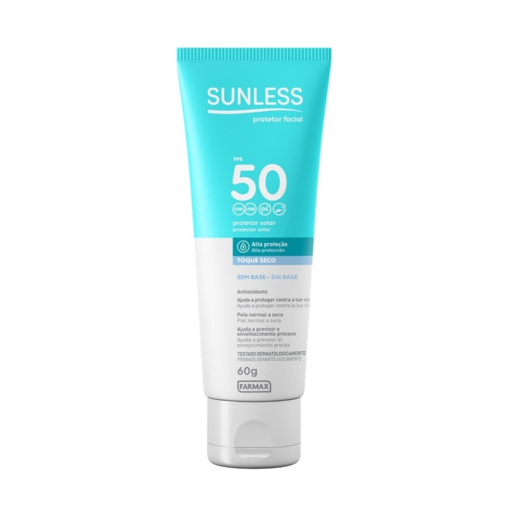 sunless protetor para pele seca