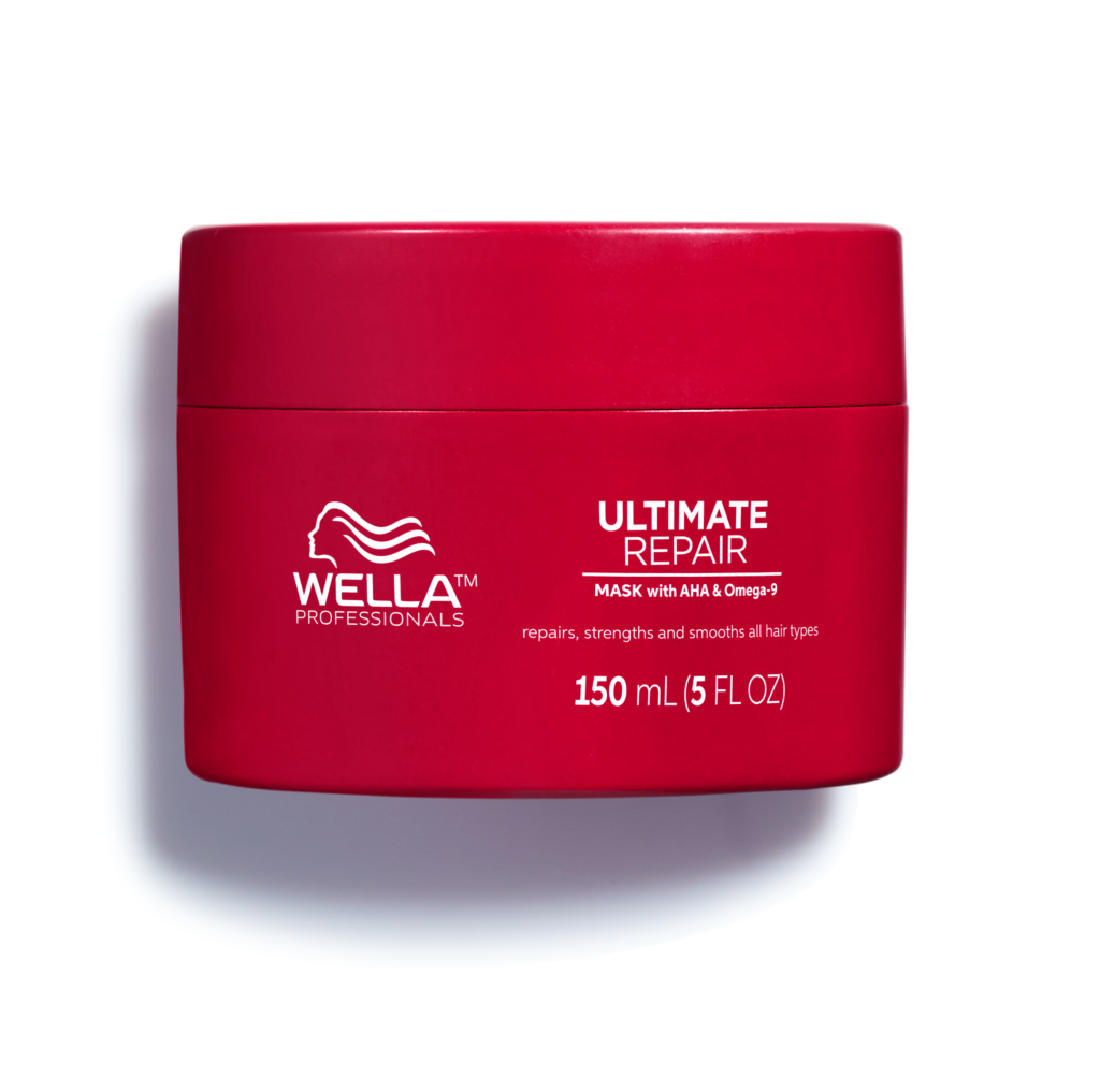 máscara de tratamento da linha Ultimate Repair