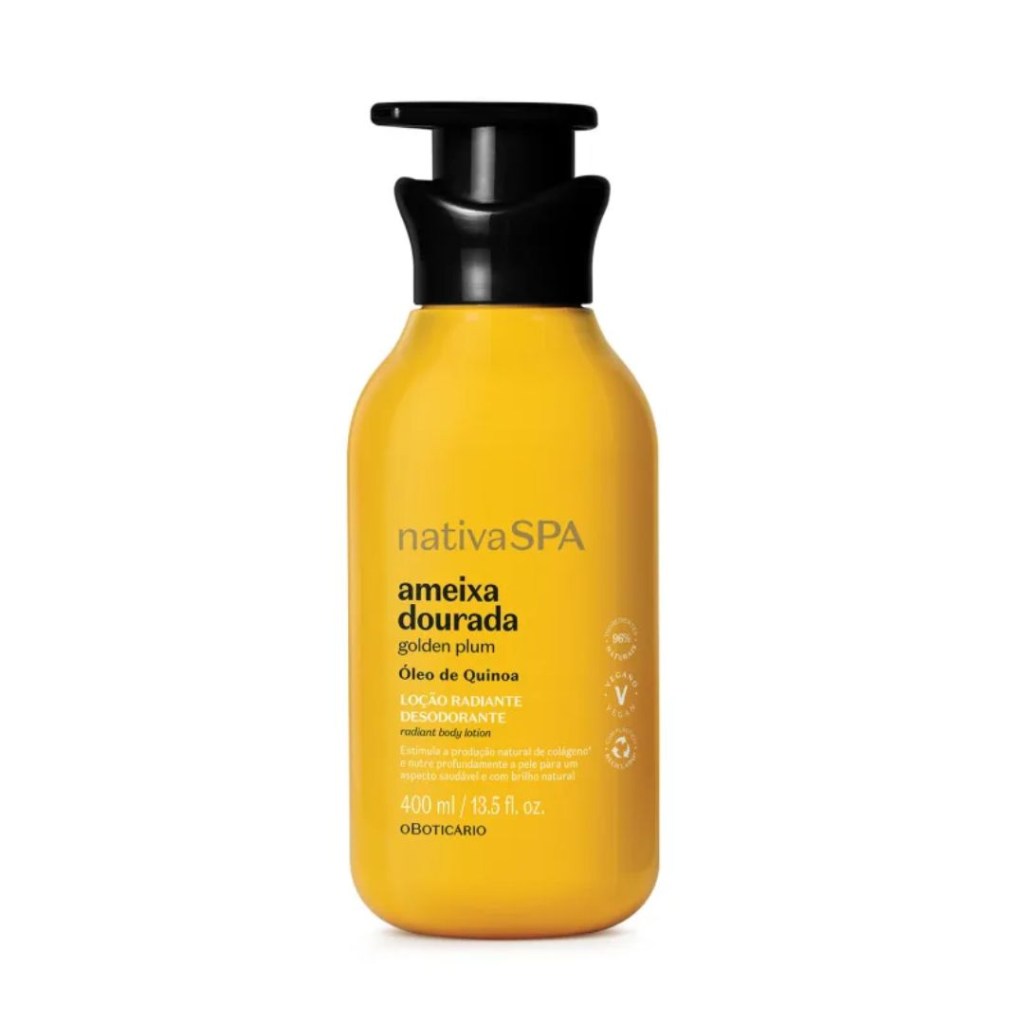 ameixa dourada nativa spa hidratante