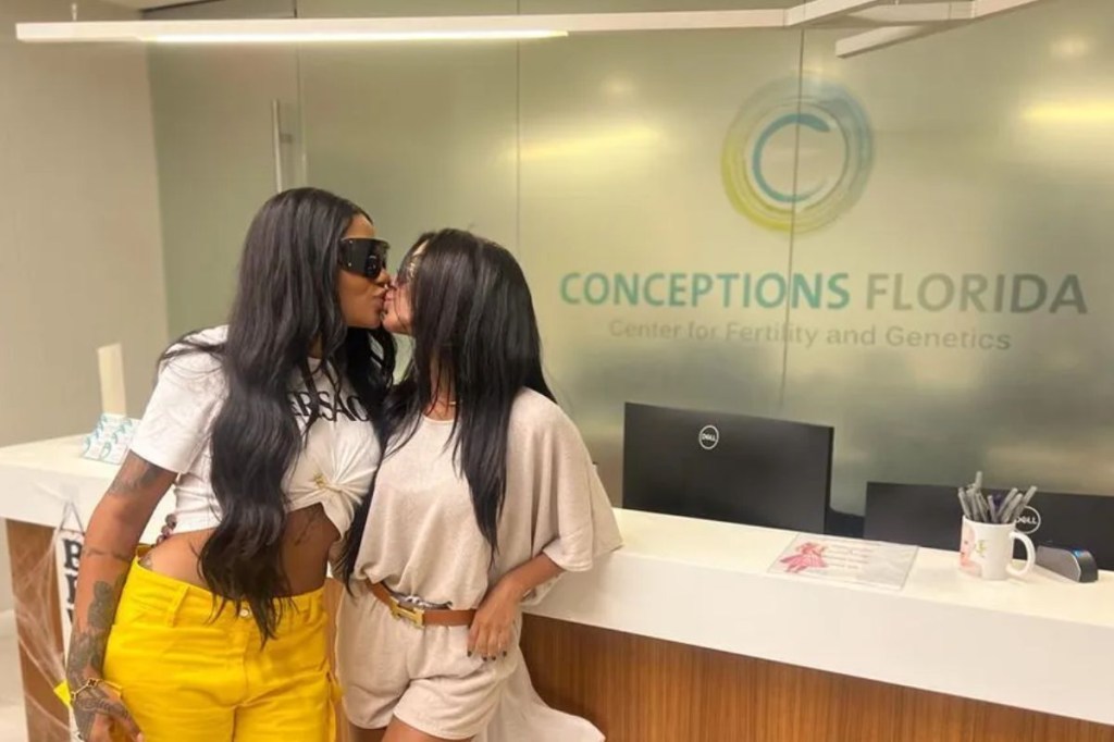 Ludmilla e Brunna Gonçalves iniciam processo para engravidar