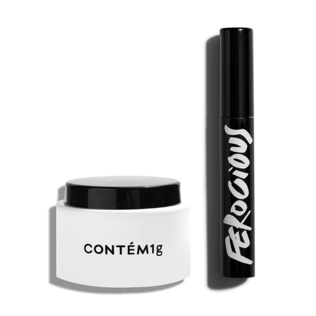 contém1g Demaquilante Jelly e Máscara Para Cílios Ferocious