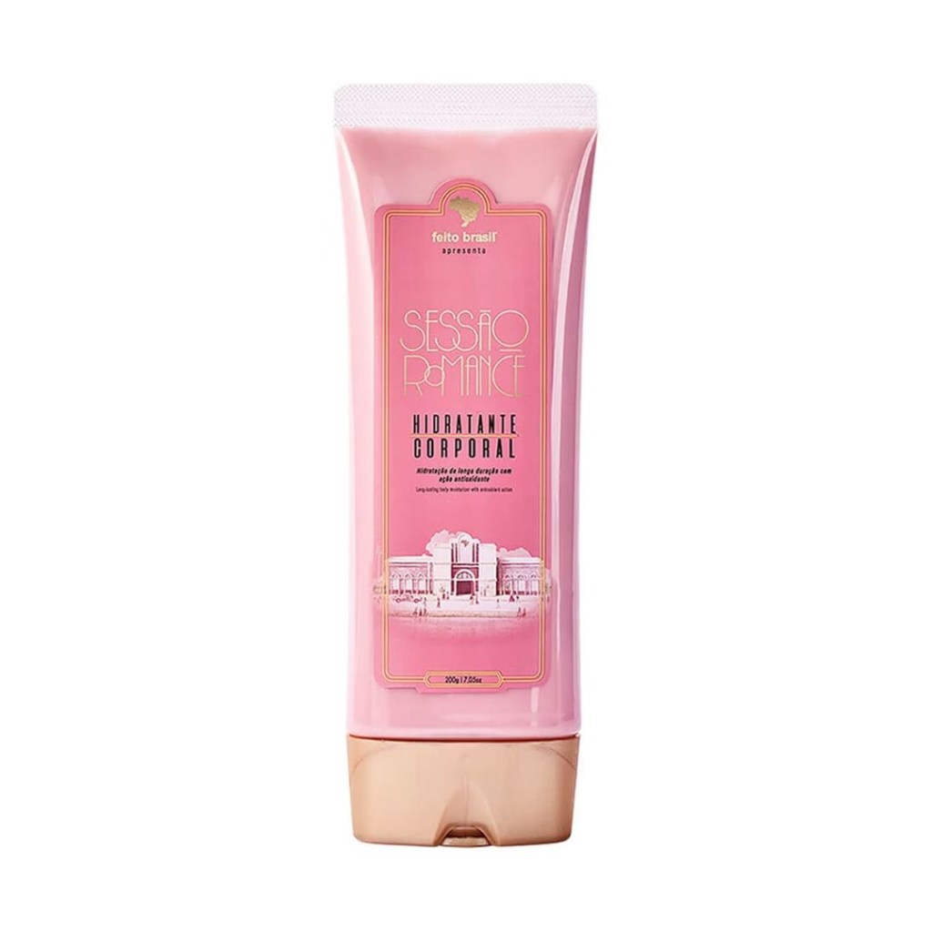 feito brasil hidratante corporal sessão romance