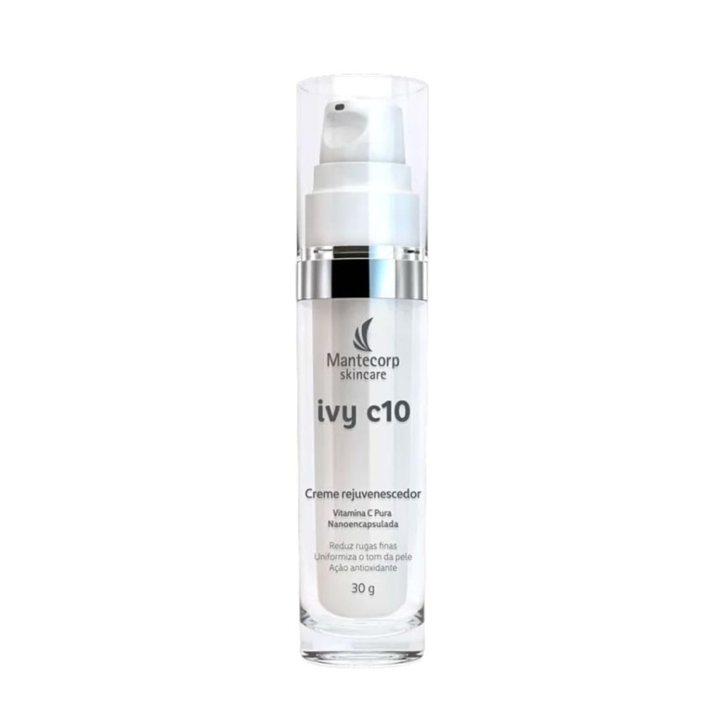ivy c10 mantecorp skincare Ivy C C10 Creme Rejuvenescedor