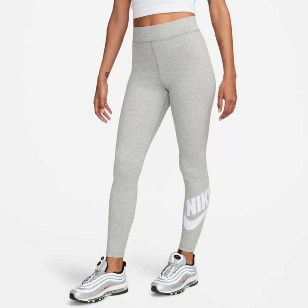 legging cinza nike