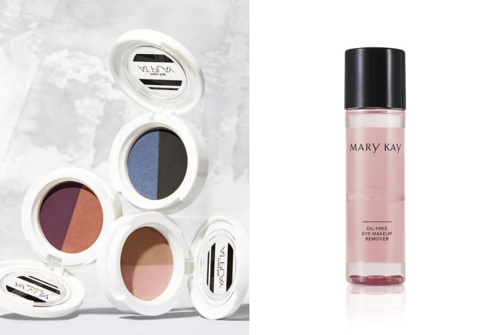 mary kay Duo de Sombras At Play® e Demaquilante para Área dos Olhos