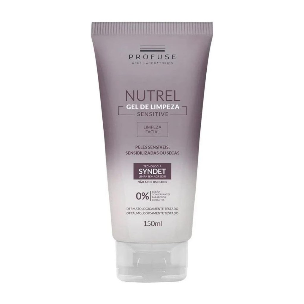 Gel de Limpeza Sensitive Nutrel