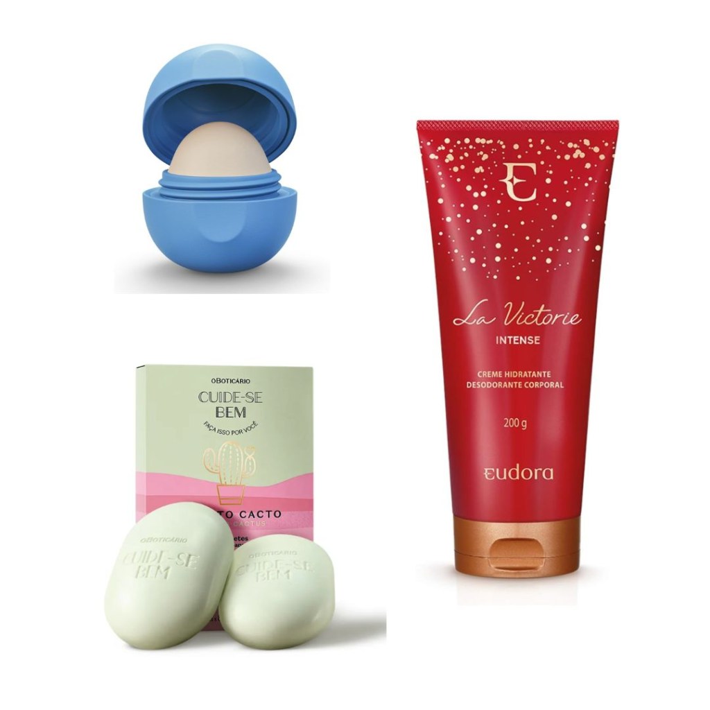 produtos de beleza