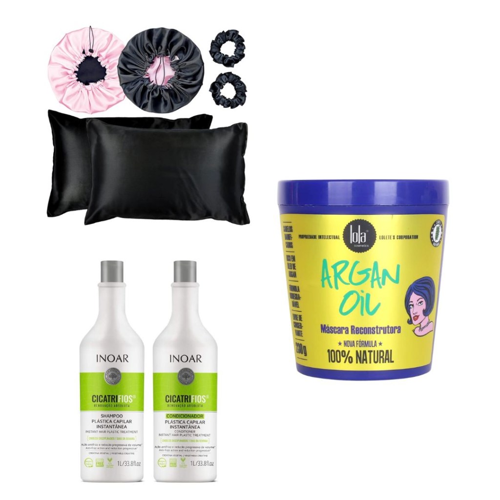 produtos de cabelo