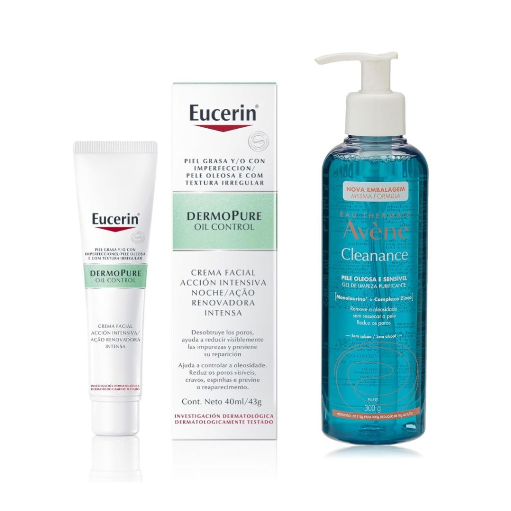 produtos de skincare