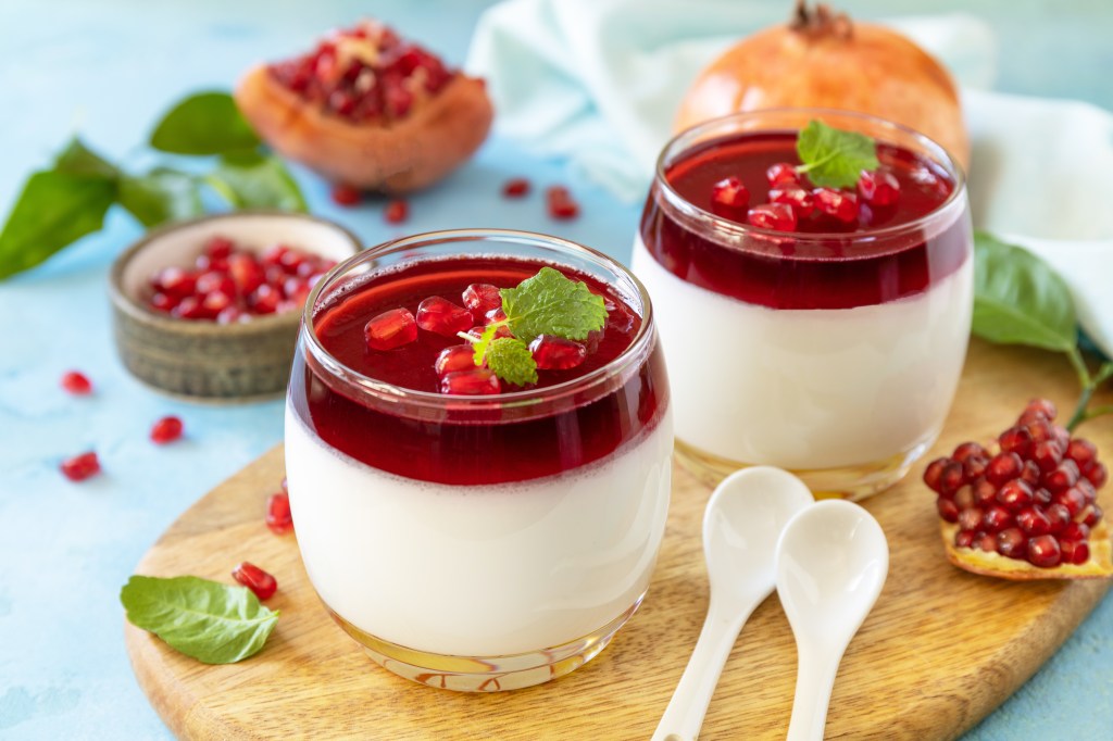 Como preparar um creme de romã saudável e saboroso para suas festas de fim de ano