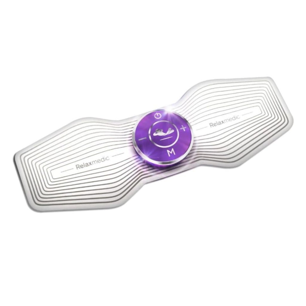 Relaxmedic Massageador Eletroestimulador Massageador Eletroestimulador Sem Fio