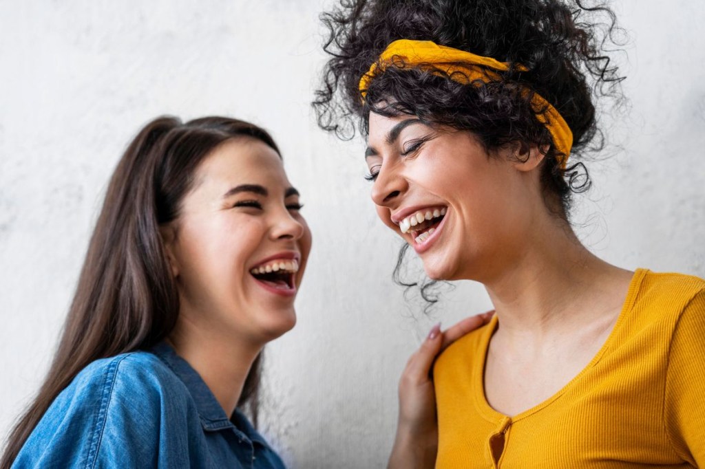 benefícios da risada para a saúde