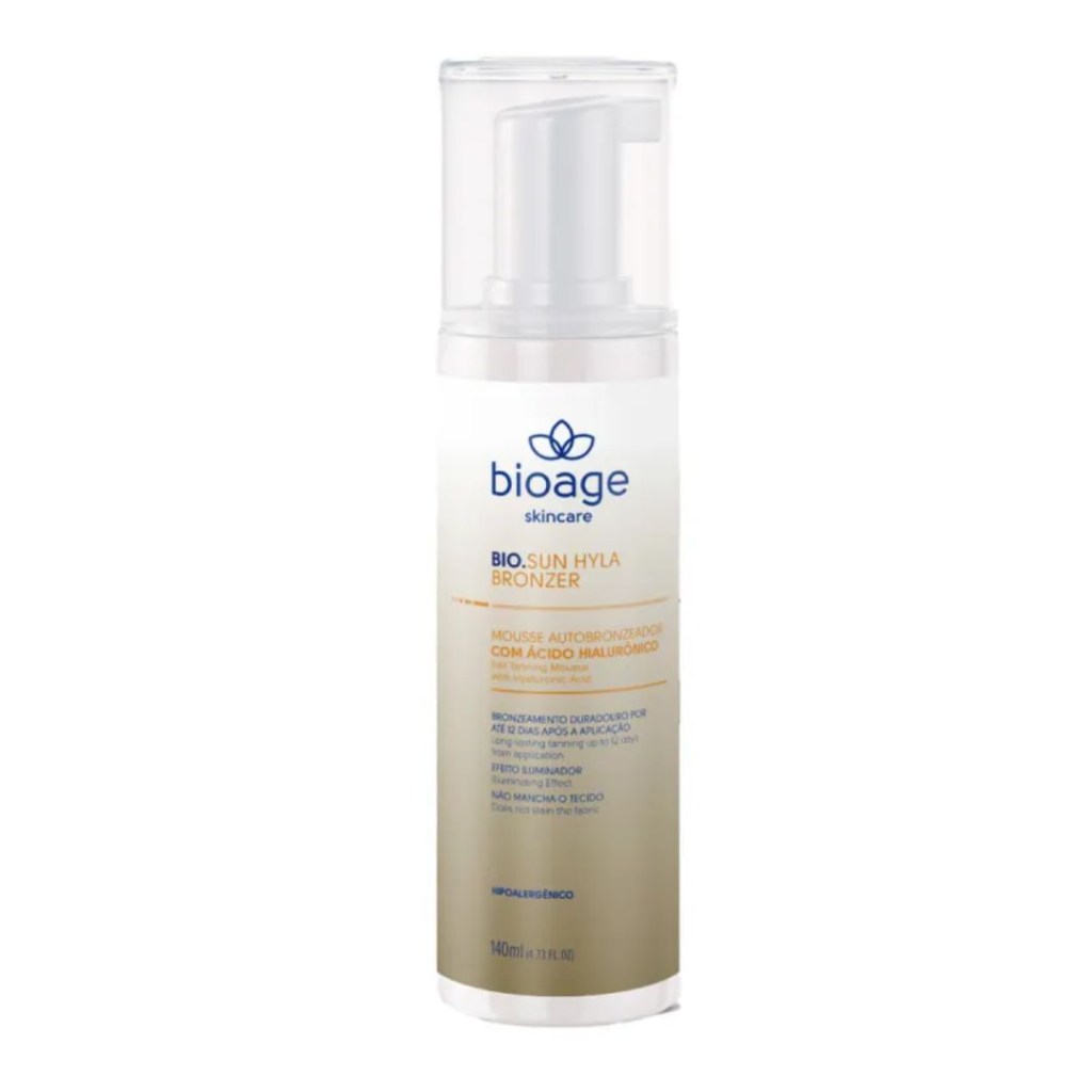 bioage autobronzeador