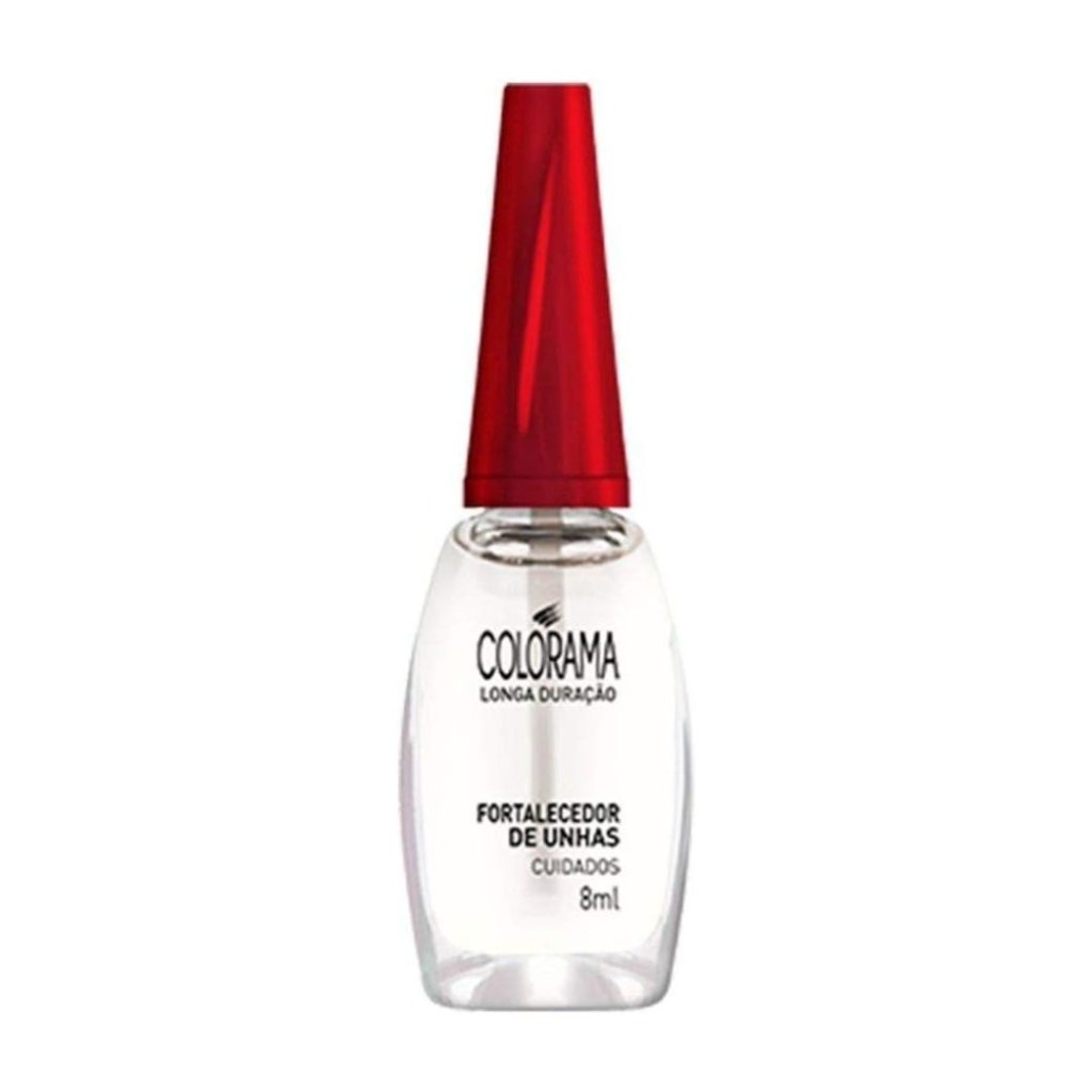 colorama base fortalecedora de unhas Base Tratamento Fortalecedora Colorama
