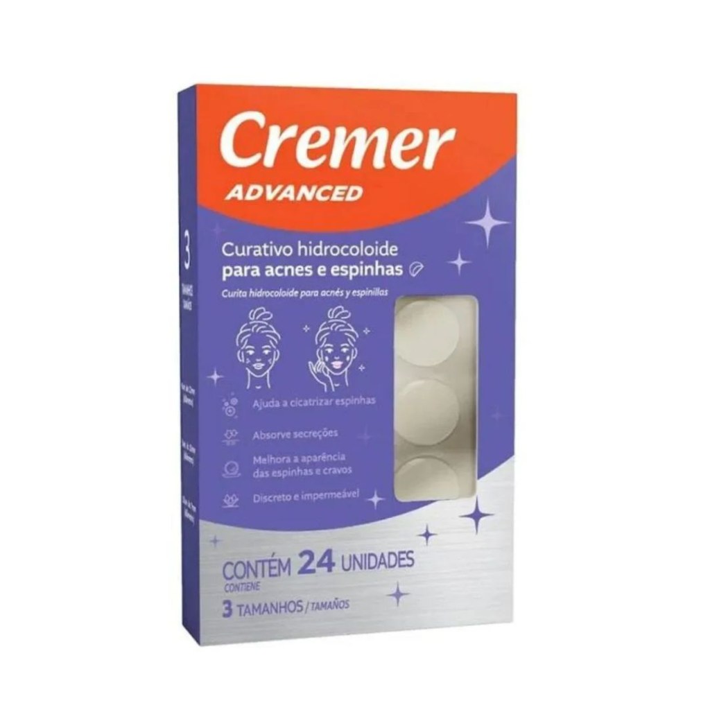 Curativos Absorventes Para Acne 3M Nexcare