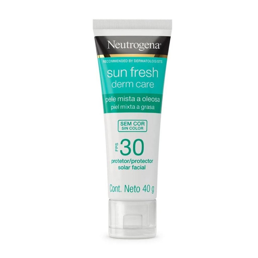 neutrogena sun fresh derm care