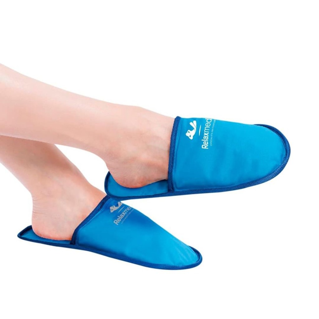 pés pantufas relaxmedic Bolsa Térmica Para os Pés