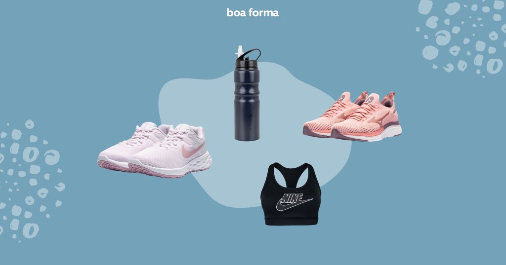 Dia do Consumidor: top, legging, tênis e mais itens fitness em oferta