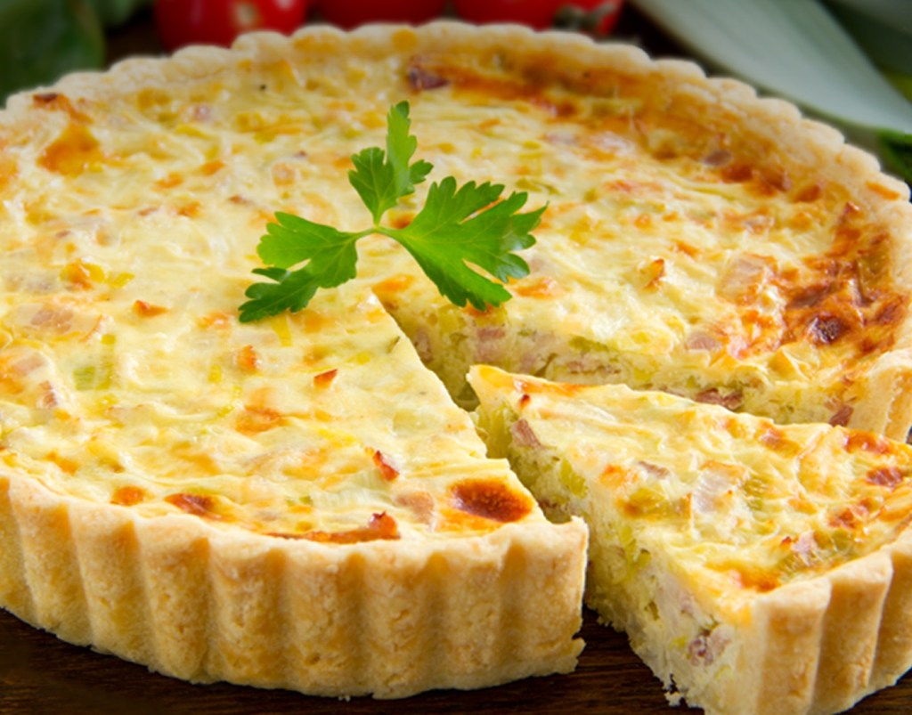 Quiche de legumes: receita para usar alimentos esquecidos na geladeira