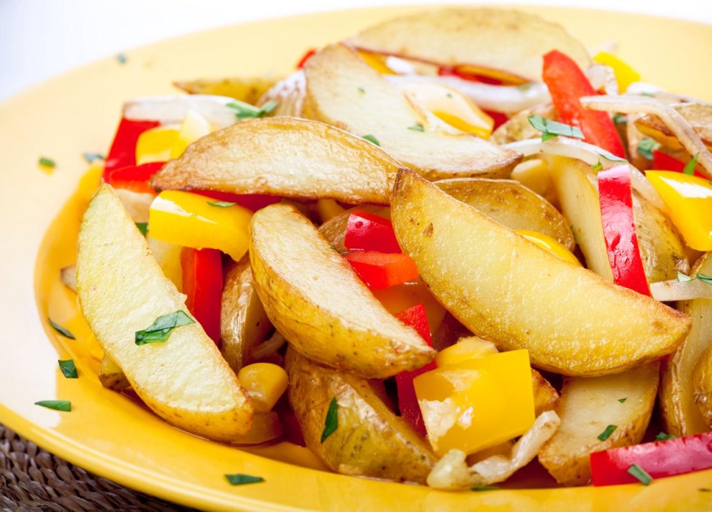 Batatalhoada de Páscoa: opção para quem não come peixe