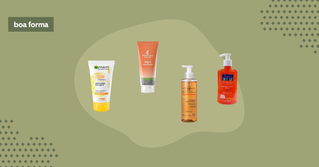 Sabonete facial com vitamina C: 10 opções para uma pele iluminada