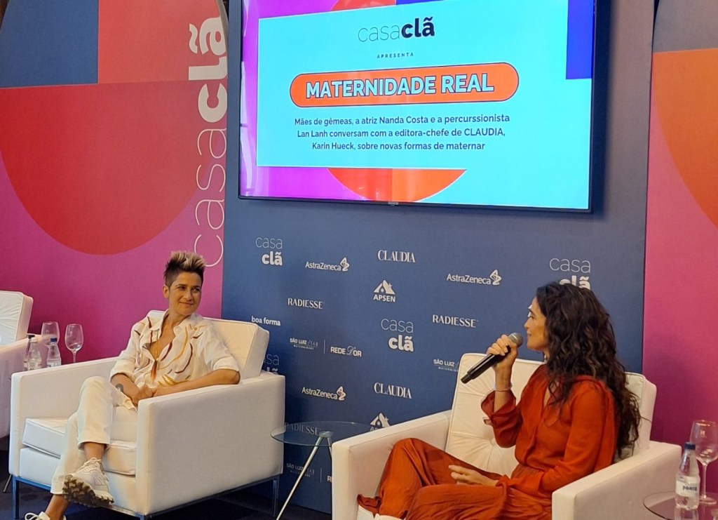 Casa Clã 2024: Nanda Costa e Lan Lanh falam de maternidade real