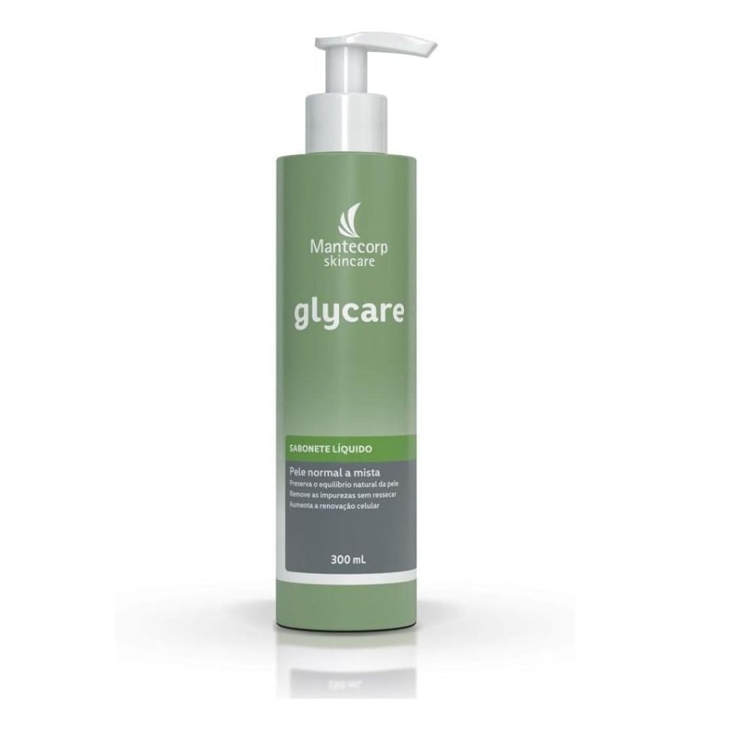 glycare mantecorp skincare Sabonete Líquido Glycare