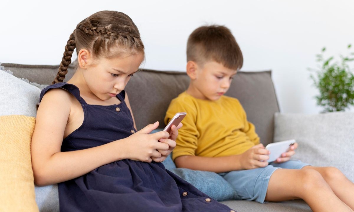 impactos das telas na infância