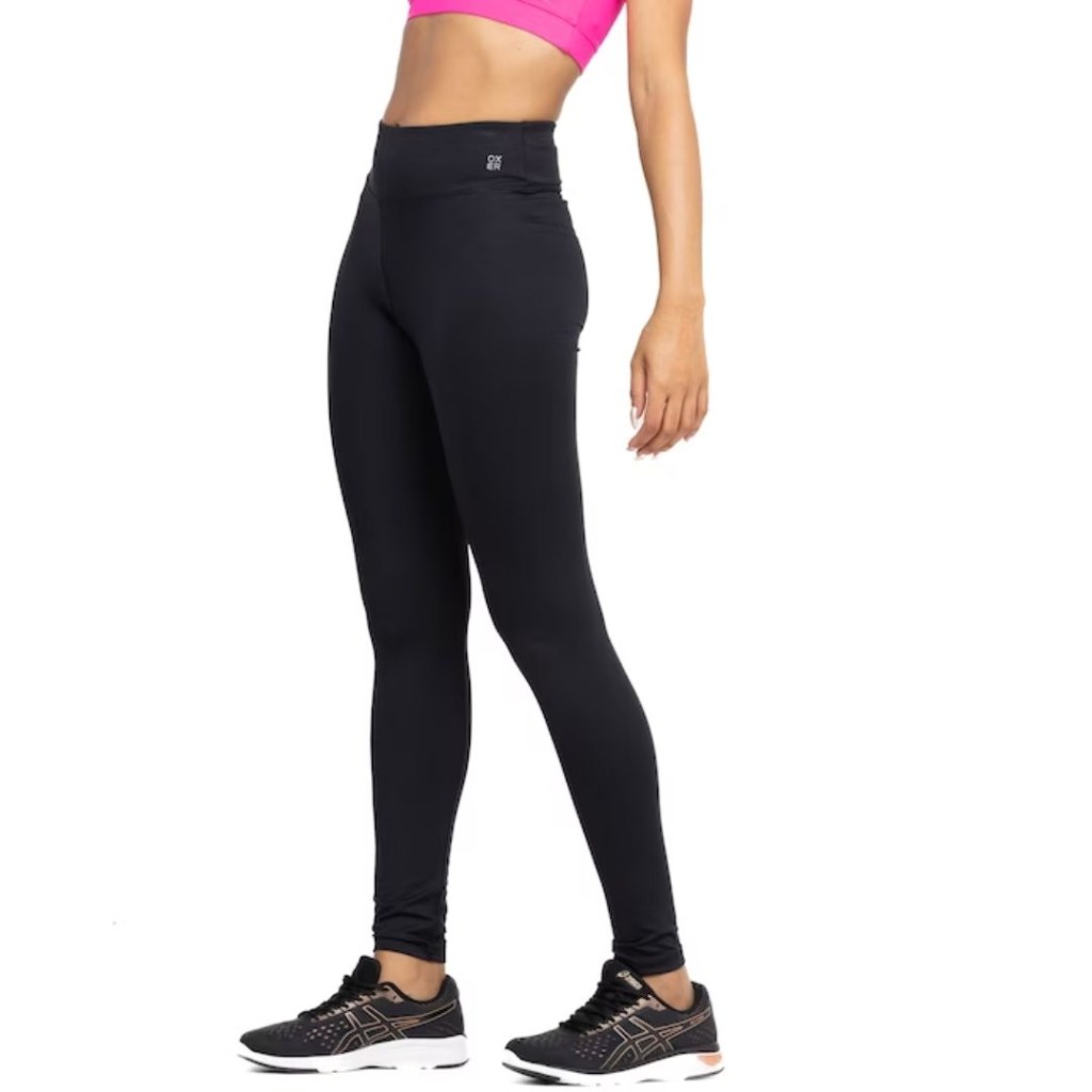 Calça Legging Preta Oxer